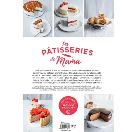 Les Pâtisseries de Mama - Gâteaux & Entremets