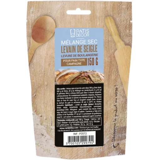 Levain de seigle 150 g