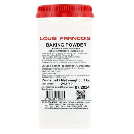 Levure chimique Baking Powder 1 kg