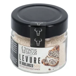 Levure de Boulanger sèche instantanée 50 g