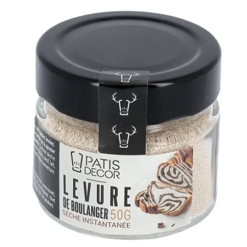 Levure de Boulanger sèche instantanée 50 g