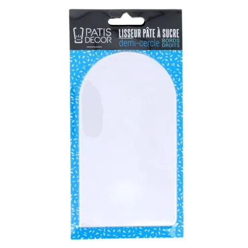 Lisseur pâte à sucre bord droit Patisdécor