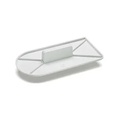 Lisseur pâte à sucre bords droits PME