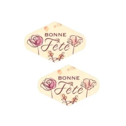 Losanges azyme Bonne Fête (x24)