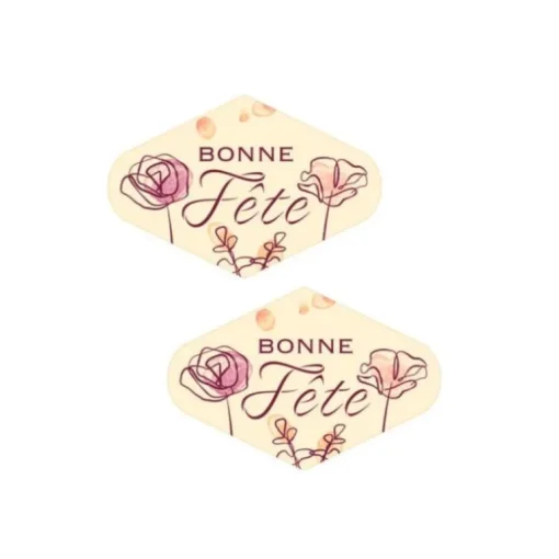 Losanges azyme Bonne Fête (x24)
