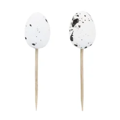 Lot cakes toppers œufs de Pâques (±50)