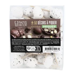 Lot cakes toppers œufs de Pâques (±50)