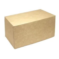 Lot de boîte à buche en kraft (x25) - 30 x 11,5 x 10,5 cm