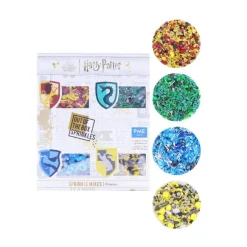 Lot de décors comestibles Maisons Poudlard Harry Potter 240g