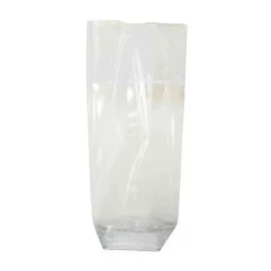 Lot sachets à motif dentelle blanche - 12 x 26 cm (x100)