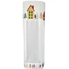 Lot sachets à motif village de Noël - 12 x 26 cm (x100)