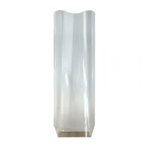 Lot sachets polypropylène fond carton - 17 x 32 cm (x100)