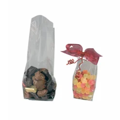 Lots sachets polypropylène transparent 80 x 50 x 250 mm (x 50)