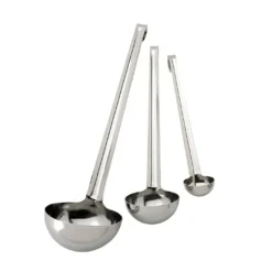 Louche monobloc en inox - Ø 8 cm