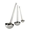 Louche monobloc en inox - Ø 10 cm