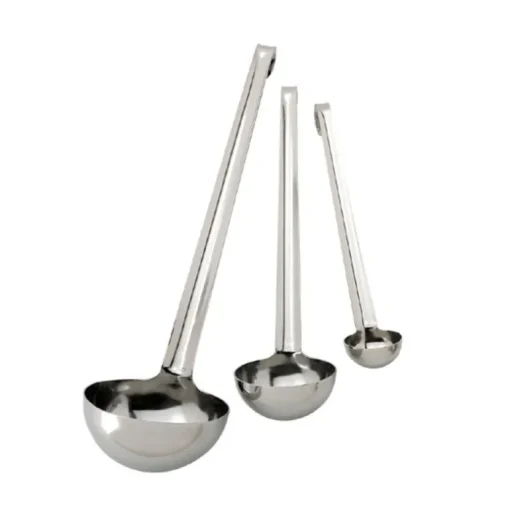Louche monobloc en inox - Ø 10 cm