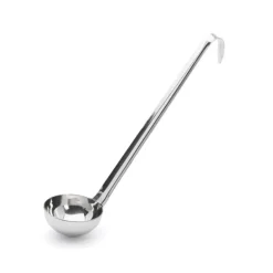 Louche monobloc en inox - Ø 8 cm