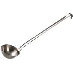 Louche (pochon) monobloc inox