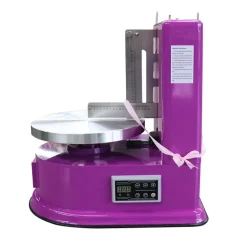 Machine à lisser les gâteaux