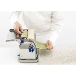 Machine à pâtes électrique 12 kg/heure laminoir 22 cm
