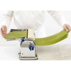 Machine à pâtes électrique 12 kg/heure laminoir 22 cm