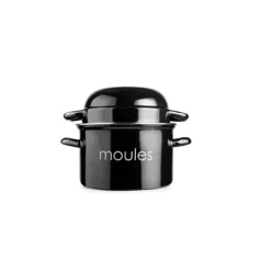 Marmite à moules 22 cm