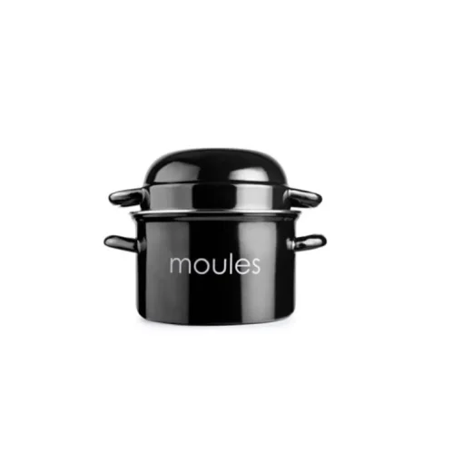Marmite à moules 22 cm