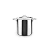 Marmite traiteur avec couvercle inox 26 cm