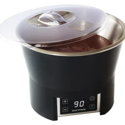 Matfer Caloribac rond C3 digital de 25 à 90° c capacité 3,5 litres 24 cm