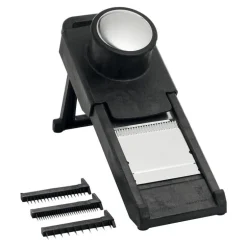 Matfer mandoline Exoglass 2000 ""S"" avec poussoir