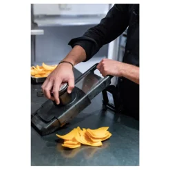 Matfer mandoline Exoglass 2000 ""S"" avec poussoir