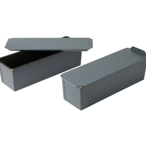 Matfer moule à pain de mie lunch avec couvercle exopan 40x14x14 cm