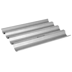 Matfer plaque 4 baguettes exal 38 x 27,5 cm