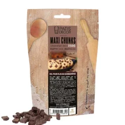 Maxi chunks de chocolat noir 250 g