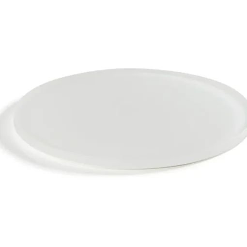 Mealplak plateau rond 30 cm blanc