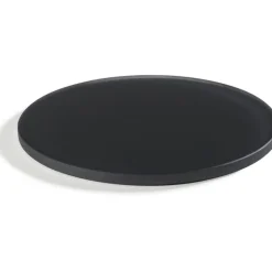 Mealplak plateau rond 30 cm anthracite