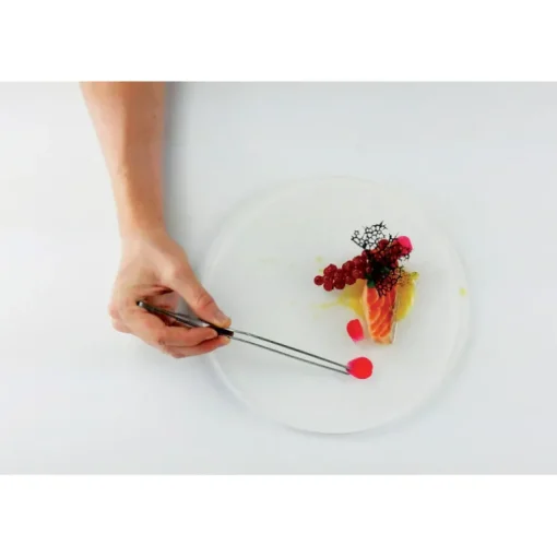 Mealplak plateau rond 30 cm blanc