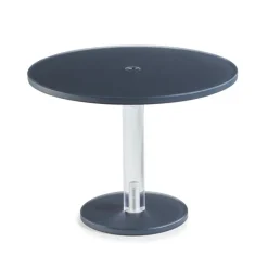 Mealplak présentoirs à gâteaux ronds anthracite 21 cm