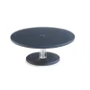 Mealplak présentoirs à gâteaux ronds anthracite 11 cm