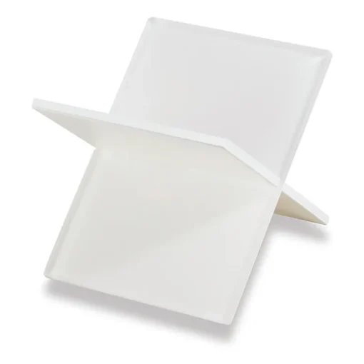Mealplak présentoirs démontables 150x150x100 blanc