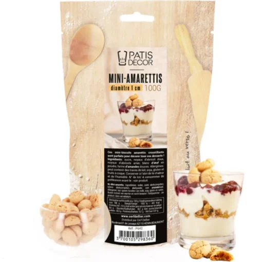 Mini amaretti 100 g - DDM 08/24