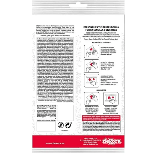 Mini disques azyme Mickey Minnie (x6)