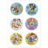 Mini disques azyme Pat Patrouille (x6)