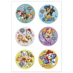 Mini disques azyme Pat Patrouille (x6)