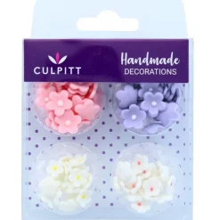 Mini fleurs comestibles assorties (x100)
