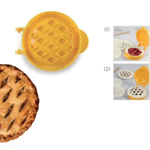 Mini moule à tartes quadrillées 18 cm