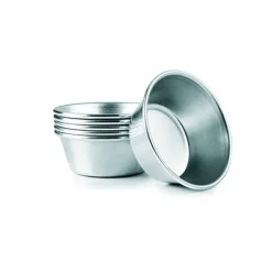 Mini moules ronds pasteis de nata (x6)
