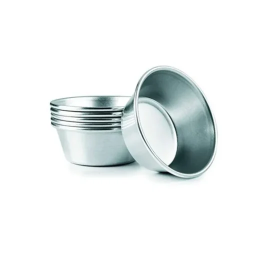 Mini moules ronds pasteis de nata (x6)