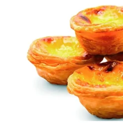 Mini moules ronds pasteis de nata (x6)