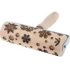 Mini rouleau empreintes Flocons de neige